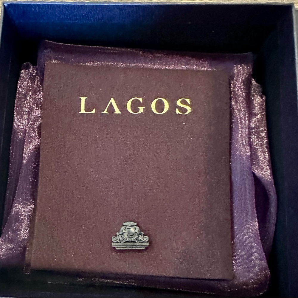 LAGOS Silver Beaded Bracelet with X Accents - Picture 11 of 13